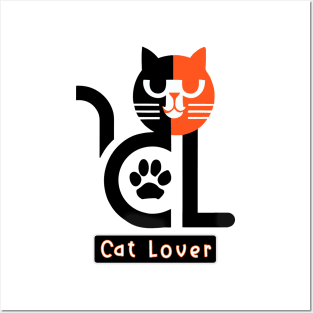 Cat Lover Posters and Art